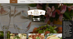 Desktop Screenshot of anticatrattoriaolbia.com