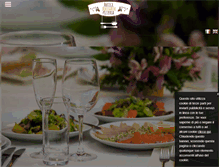 Tablet Screenshot of anticatrattoriaolbia.com